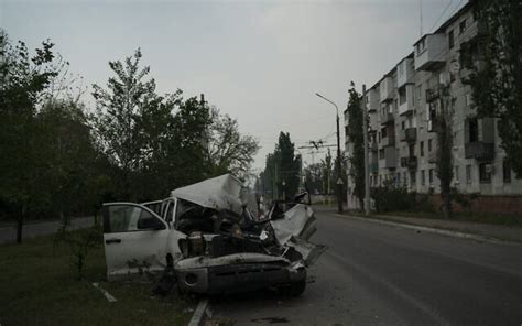 warosuvt|Russia controls most of Severodonetsk, governor says.